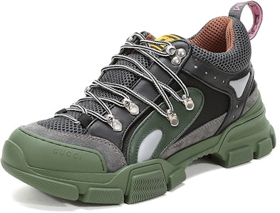 Gucci Flashtrek 'Hijau Hitam' 543162-GGZ70-1262 Lookbook Gucci Flashtrek 'Hijau Hitam' 543162-GGZ70-1262