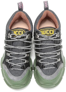 Gucci Flashtrek 'Hijau Hitam' 543162-GGZ70-1262 Shop Gucci Flashtrek 'Hijau Hitam' 543162-GGZ70-1262