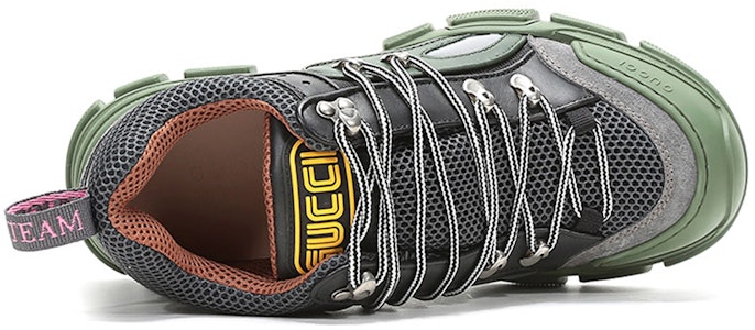 Gucci Flashtrek 'Hijau Hitam' 543162-GGZ70-1262 Purchase Gucci Flashtrek 'Hijau Hitam' 543162-GGZ70-1262