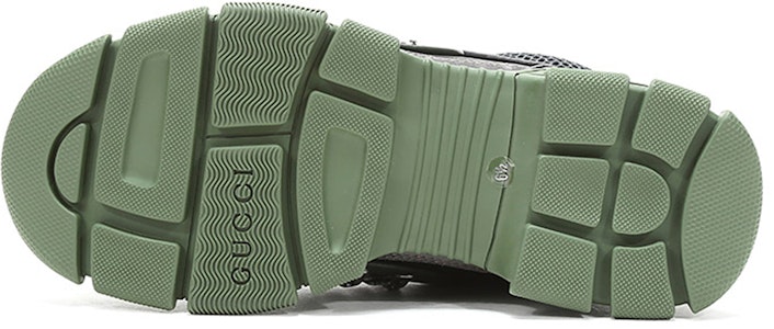 Gucci Flashtrek 'Hijau Hitam' 543162-GGZ70-1262 Details for Gucci Flashtrek 'Hijau Hitam' 543162-GGZ70-1262