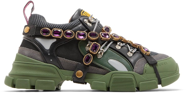 Gucci Flashtrek 'Kristal Hijau' 536532-GGZ30-1261 Buy Gucci Flashtrek 'Kristal Hijau' 536532-GGZ30-1261