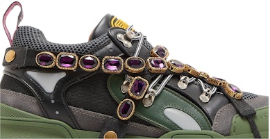 グッチ フラッシュトレック "グリーンクリスタル" 536532-GGZ30-1261 Order グッチ フラッシュトレック "グリーンクリスタル" 536532-GGZ30-1261