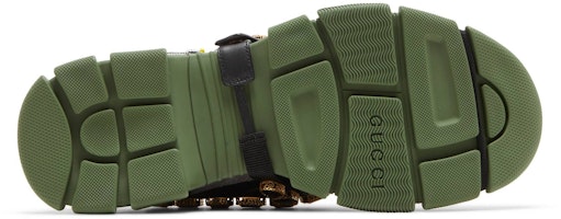 グッチ フラッシュトレック "グリーンクリスタル" 536532-GGZ30-1261 Shop グッチ フラッシュトレック "グリーンクリスタル" 536532-GGZ30-1261