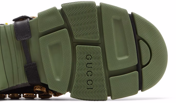 Gucci Flashtrek 'Green Crystals' 536532-GGZ30-1261 Purchase Gucci Flashtrek 'Green Crystals' 536532-GGZ30-1261