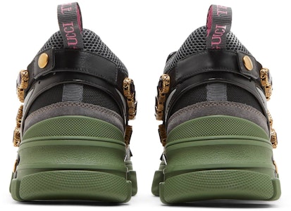 Gucci Flashtrek 'Kristal Hijau' 536532-GGZ30-1261 Details for Gucci Flashtrek 'Kristal Hijau' 536532-GGZ30-1261