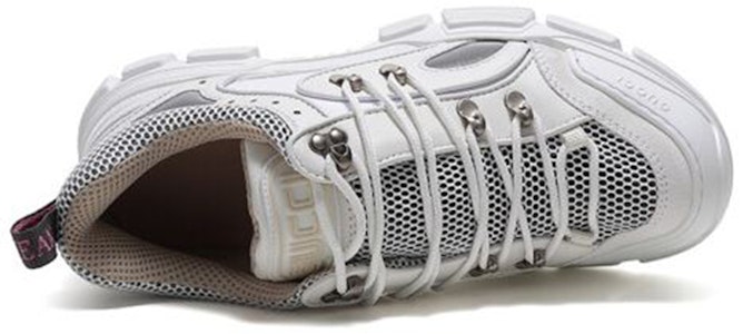 グッチ フラッシュトレック ホワイト (Gucci Flash Trek White) 543162-GGZ80-9087 Details for グッチ フラッシュトレック ホワイト (Gucci Flash Trek White) 543162-GGZ80-9087