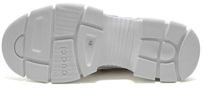 グッチ フラッシュトレック ホワイト (Gucci Flash Trek White) 543162-GGZ80-9087 Sizing グッチ フラッシュトレック ホワイト (Gucci Flash Trek White) 543162-GGZ80-9087