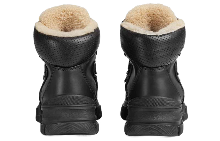 Purchase Gucci Flashtrek High-top With Wool 'Black' 548714-D6060-1088