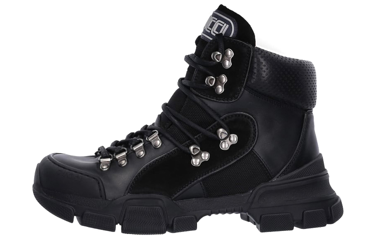 Gucci Flashtrek High 'Black' 521679-D6050-1000