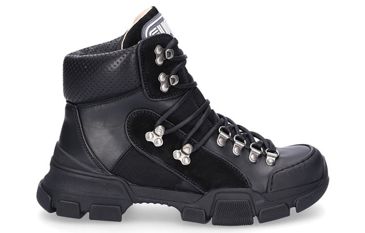 Order 古驰 Flashtrek 高帮运动鞋 '黑色' 521679-D6050-1000