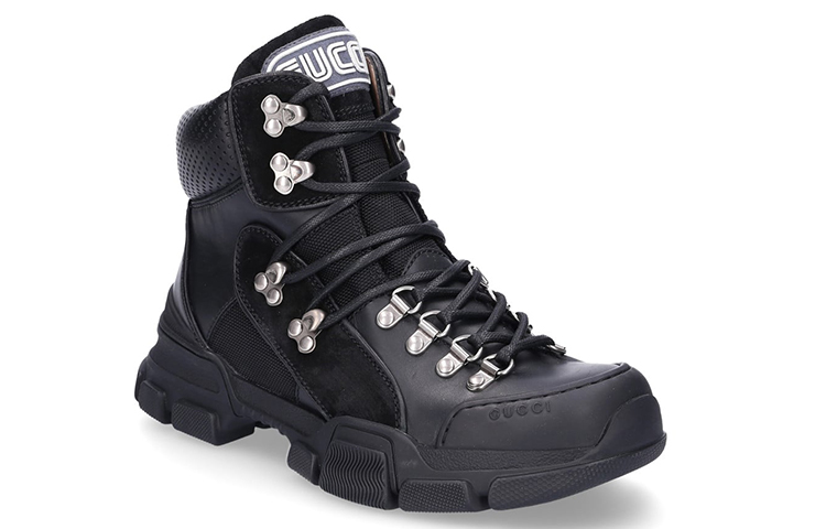 Lookbook Gucci Flashtrek High 'Black' 521679-D6050-1000