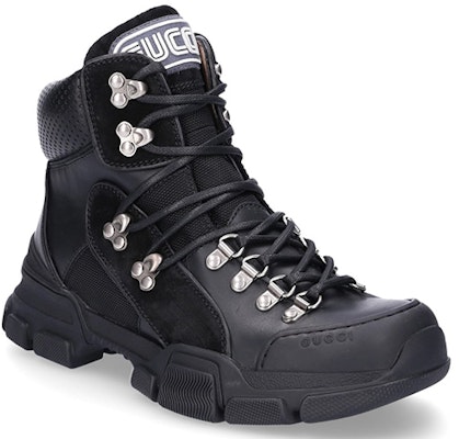 Gucci Flashtrek High 'Black' 521679-D6050-1000 Lookbook Gucci Flashtrek High 'Black' 521679-D6050-1000