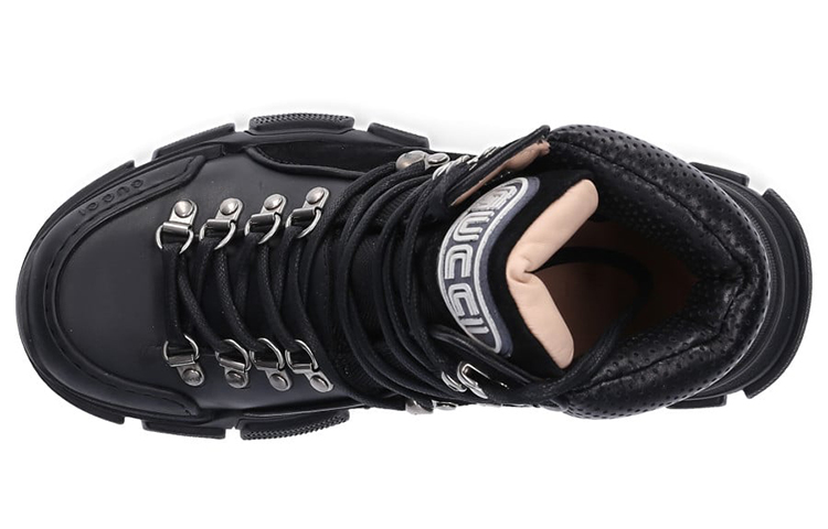 Shop Gucci Flashtrek High 'Black' 521679-D6050-1000