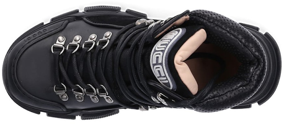 Gucci Flashtrek High 'Black' 521679-D6050-1000 Shop Gucci Flashtrek High 'Black' 521679-D6050-1000