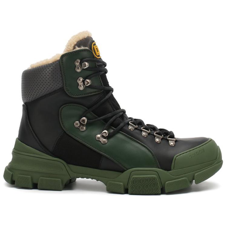 Order Gucci Flashtrek High 'Black Green' 548714-D6090-1087
