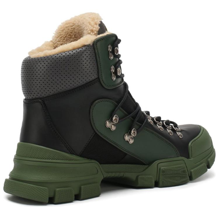 Purchase Gucci Flashtrek High 'Black Green' 548714-D6090-1087