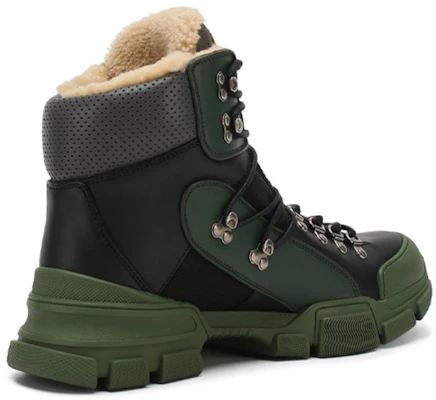 Gucci Flashtrek High 'Black Green' 548714-D6090-1087 Purchase Gucci Flashtrek High 'Black Green' 548714-D6090-1087