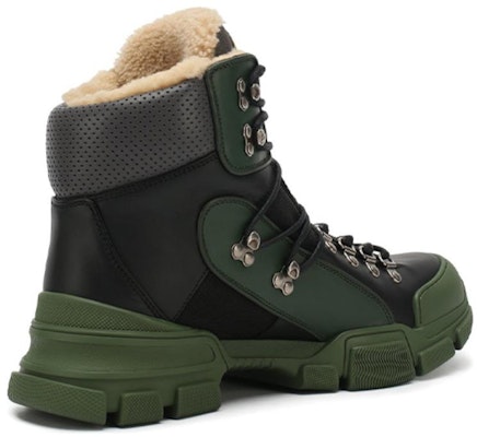 Gucci Flashtrek High 'Black Green' 548714-D6090-1087 Purchase Gucci Flashtrek High 'Black Green' 548714-D6090-1087