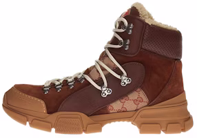 Gucci Flashtrek High 'Brown Shearling' 548714-0P340-2565 Gucci Flashtrek High 'Brown Shearling' 548714-0P340-2565