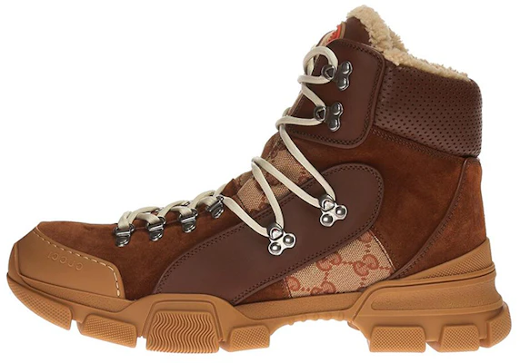 Gucci Flashtrek High ''Braunes Shearling'' 548714-0P340-2565 Buy Gucci Flashtrek High ''Braunes Shearling'' 548714-0P340-2565