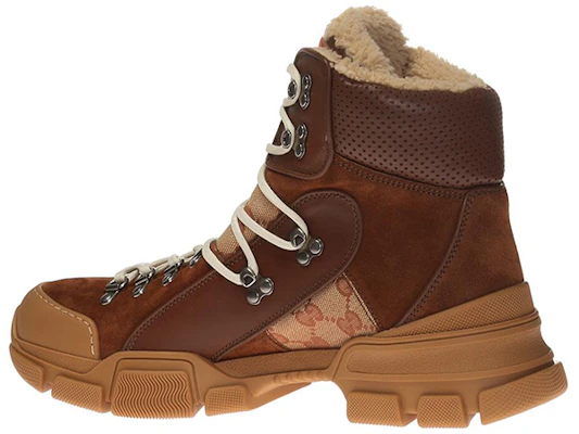Gucci Flashtrek High ''Braunes Shearling'' 548714-0P340-2565 Order Gucci Flashtrek High ''Braunes Shearling'' 548714-0P340-2565