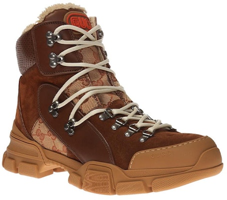 Gucci Flashtrek High 'Pelo Marrón' 548714-0P340-2565 Lookbook Gucci Flashtrek High 'Pelo Marrón' 548714-0P340-2565