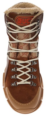 Gucci Flashtrek High 'Pelo Marrón' 548714-0P340-2565 Shop Gucci Flashtrek High 'Pelo Marrón' 548714-0P340-2565