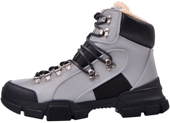 Gucci Flashtrek High 'Silver Black' 548761-9Y040-8169 Buy Gucci Flashtrek High 'Silver Black' 548761-9Y040-8169