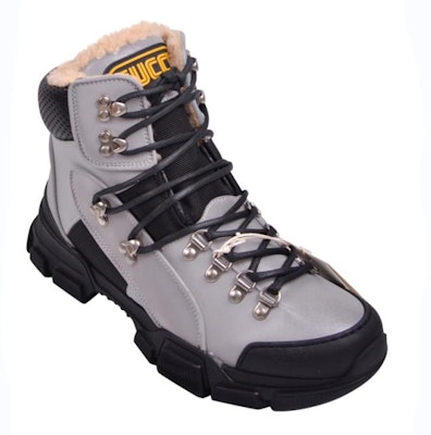 Gucci Flashtrek High 'Silver Black' 548761-9Y040-8169 Shop Gucci Flashtrek High 'Silver Black' 548761-9Y040-8169