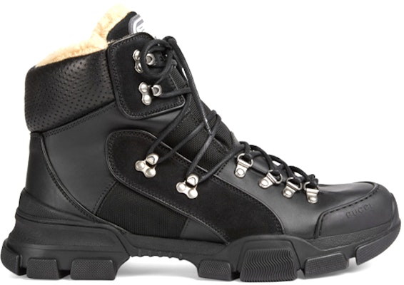 Gucci Flashtrek Botas Altas con Lana 'Negro' 548714-D6060-1088 Order Gucci Flashtrek Botas Altas con Lana 'Negro' 548714-D6060-1088