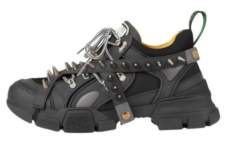 Gucci Flashtrek Removable Spikes 'Black' 576626-9Y070-1062