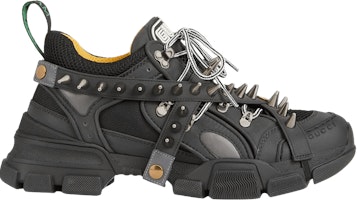 Gucci Flashtrek Removable Spikes 'Black' 576626-9Y070-1062 Gucci Flashtrek Removable Spikes 'Black' 576626-9Y070-1062