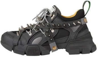 Gucci Flashtrek Removable Spikes 'Black' 576626-9Y070-1062 Gucci Flashtrek Removable Spikes 'Black' 576626-9Y070-1062