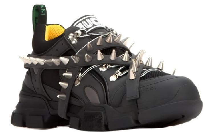 Lookbook Gucci Flashtrek con Pinchos Removibles 'Negro' 576626-9Y070-1062