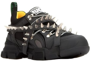 Gucci Flashtrek Lonjakan Tanggal 'Hitam' 576626-9Y070-1062 Lookbook Gucci Flashtrek Lonjakan Tanggal 'Hitam' 576626-9Y070-1062