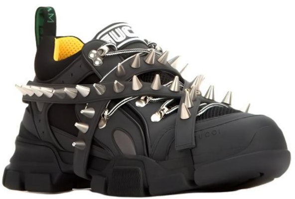 Gucci Flashtrek Removable Spikes 'Black' 576626-9Y070-1062 Lookbook Gucci Flashtrek Removable Spikes 'Black' 576626-9Y070-1062