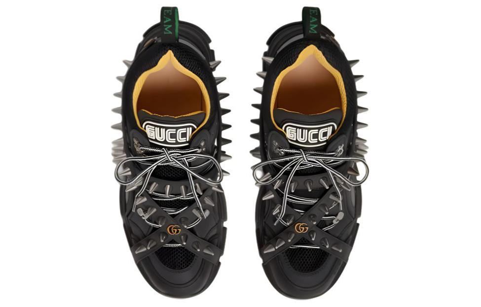 Shop Gucci Flashtrek con Pinchos Removibles 'Negro' 576626-9Y070-1062