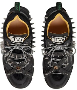 구찌 플래시트랙 탈착식 스파이크 (블랙) 576626-9Y070-1062 Shop 구찌 플래시트랙 탈착식 스파이크 (블랙) 576626-9Y070-1062