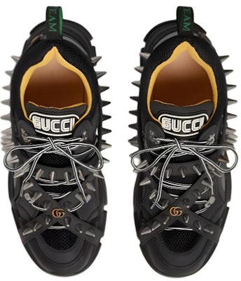 Gucci Flashtrek Removable Spikes 'Black' 576626-9Y070-1062 Shop Gucci Flashtrek Removable Spikes 'Black' 576626-9Y070-1062