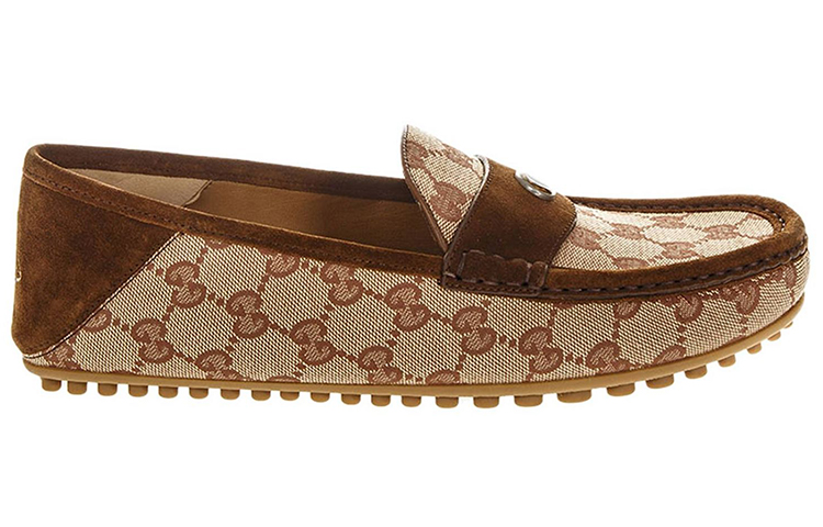 Gucci Flat Shoes 'Beige Fashion Print' 圖 2