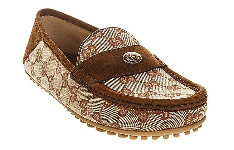 Gucci Flat Shoes 'Beige Fashion Print' 圖 3