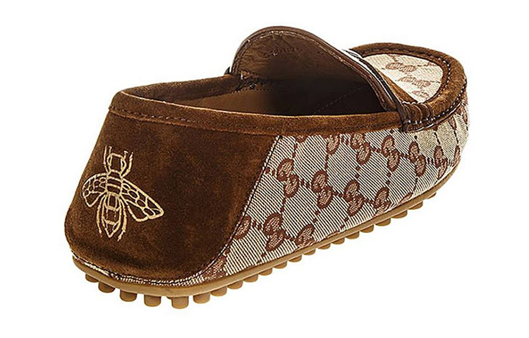 Gucci Flat Shoes 'Beige Fashion Print' 圖 4