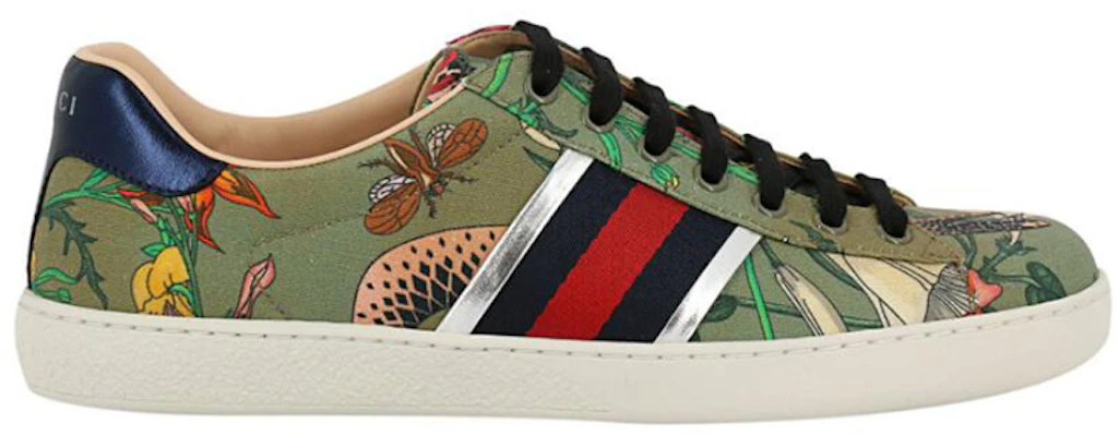 Zapatilla Gucci Flora Snake 'Roja'. 473763-9IZ60-3779 Order Zapatilla Gucci Flora Snake 'Roja'. 473763-9IZ60-3779