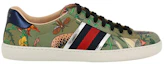 Order Zapatilla Gucci Flora Snake 'Roja'. 473763-9IZ60-3779
