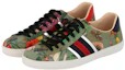 Lookbook Zapatilla Gucci Flora Snake 'Roja'. 473763-9IZ60-3779