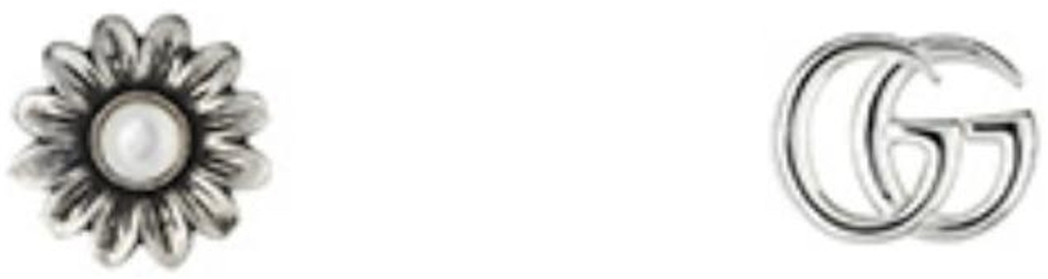 GUCCI Floral Pattern 925 Silver Metal Earrings Silver. YBD527390001 Order GUCCI Floral Pattern 925 Silver Metal Earrings Silver. YBD527390001