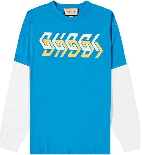 gucci-floral-print-crewneck-slim-fit-long-sleeve-t-shirt-blue-677425-xjeun-4199