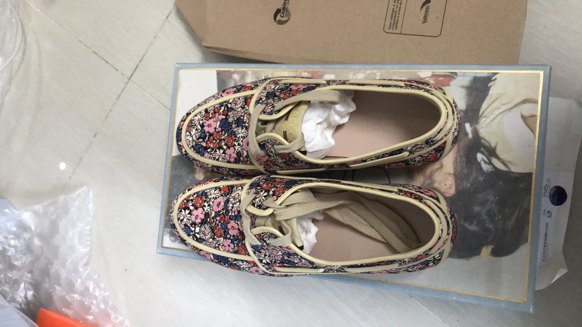 Buy Zapatos Gucci Estampado Floral 'Floral' 5476412HC108860