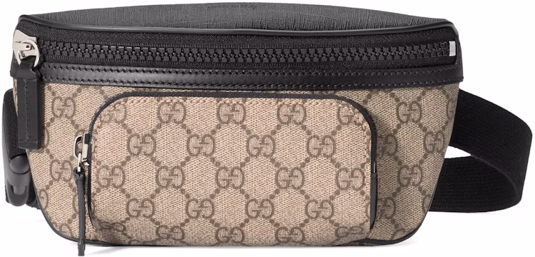 gucci-front-pocket-belt-bag-gg-supreme-small-black-beige