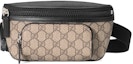 Buy Gucci Front Pocket Belt Bag GG Supreme Small Black/Beige